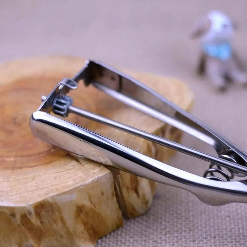 Ложка для мороженого 5 см кухонная ложка из нержавеющей стали приготовления пищи