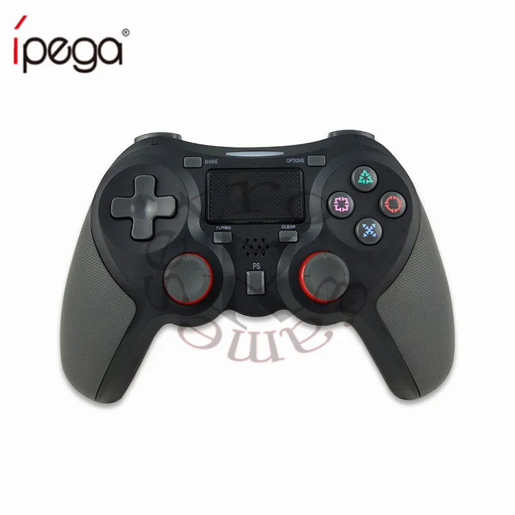 Темно-серый Для PS4 Bluetooth контроллер P хост геймпад беспроводной Bluetooth контроллер беспроводной геймпад для ps4 беспроводной геймпад - Цвет: Темно-серый