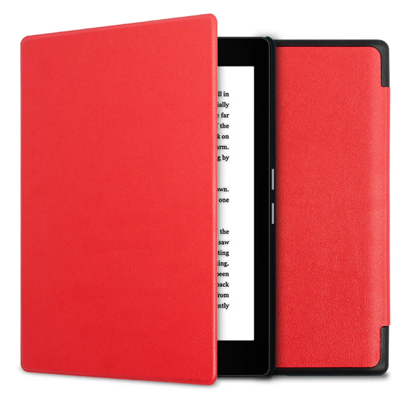 Ультра тонкий чехол BoZhuoRui для Kobo Aura Edition 2 электронная книга Smart Sleep/Wake-up casual 6 дюймов Kobo Aura Edition 2 чистый цветной чехол