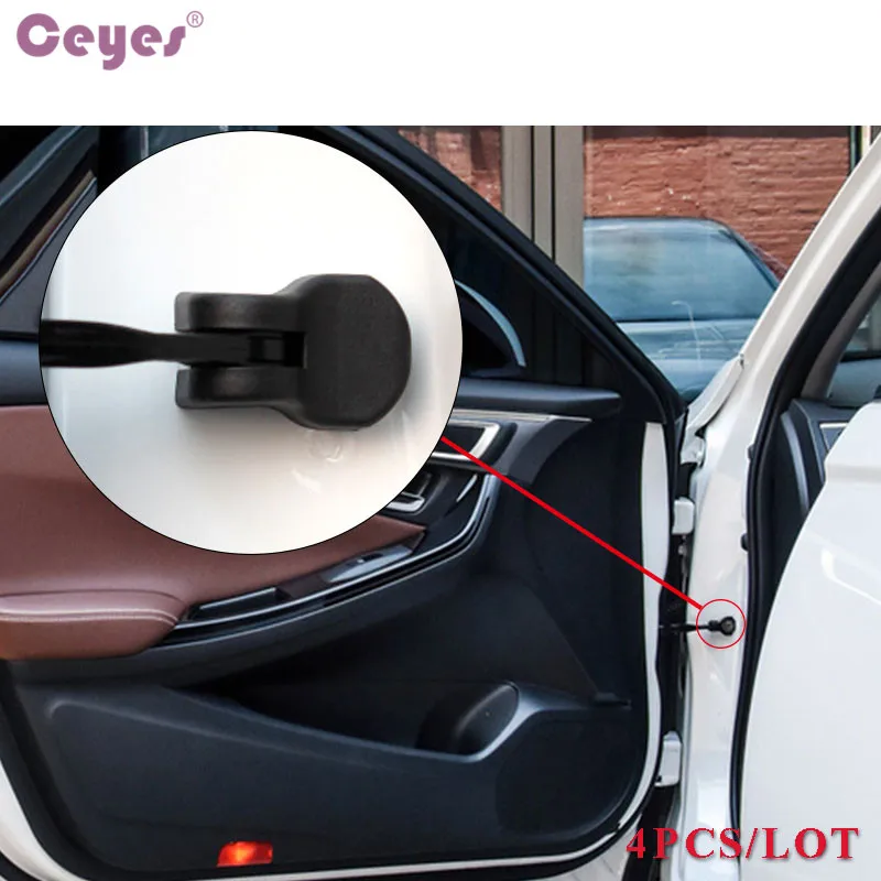 Чехол для авто Ceyes защитный чехол двери стайлинга автомобиля Honda City Fit Accord Civic CRV XR V