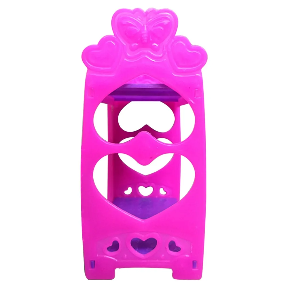 Один набор кукольных аксессуаров детская кровать супер милая для маленькой