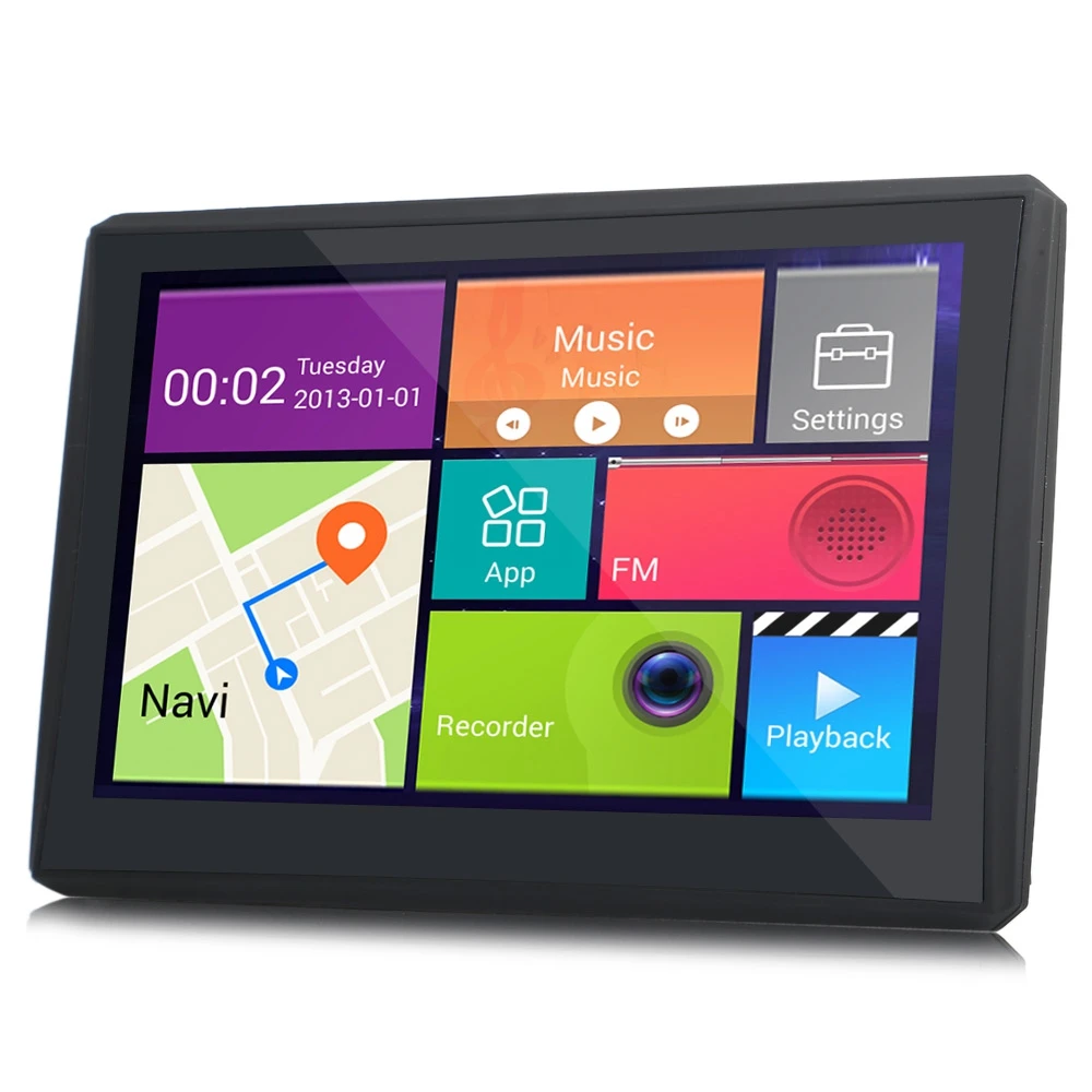 Универсальный 902 7 дюймов 1080 P автомобилей Tablet gps навигации Android MP3 MP4 Media Player