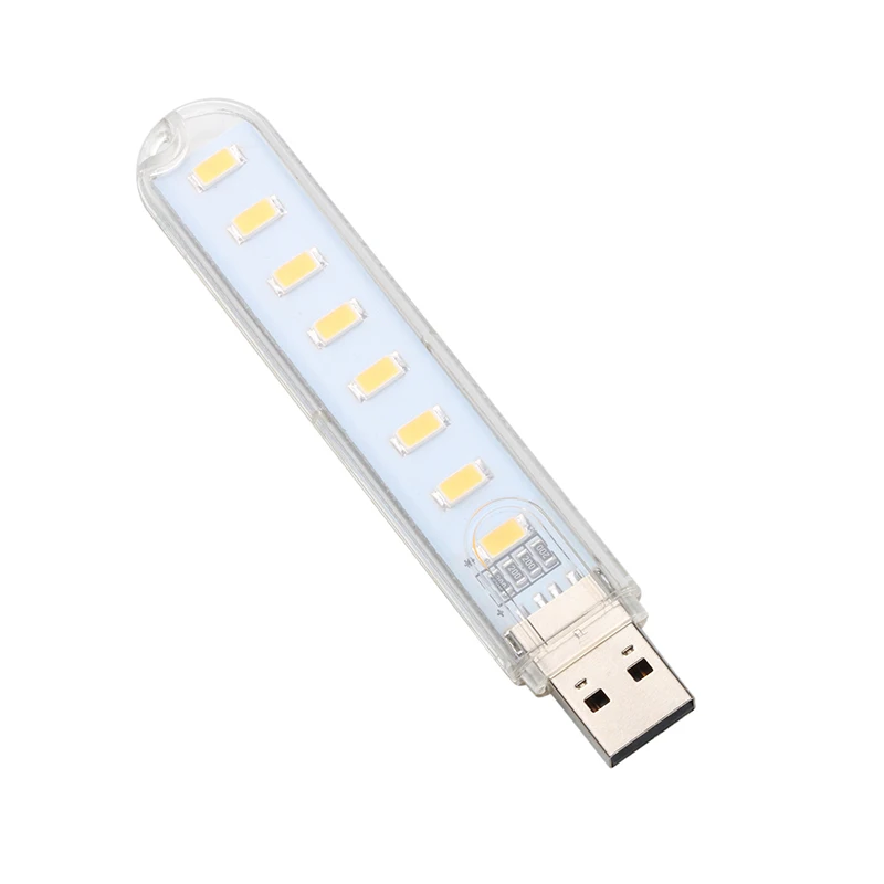 Светодиодный мини-светильник kebidu 5 В USB 3/8 светодиосветодиодный настольная лампа