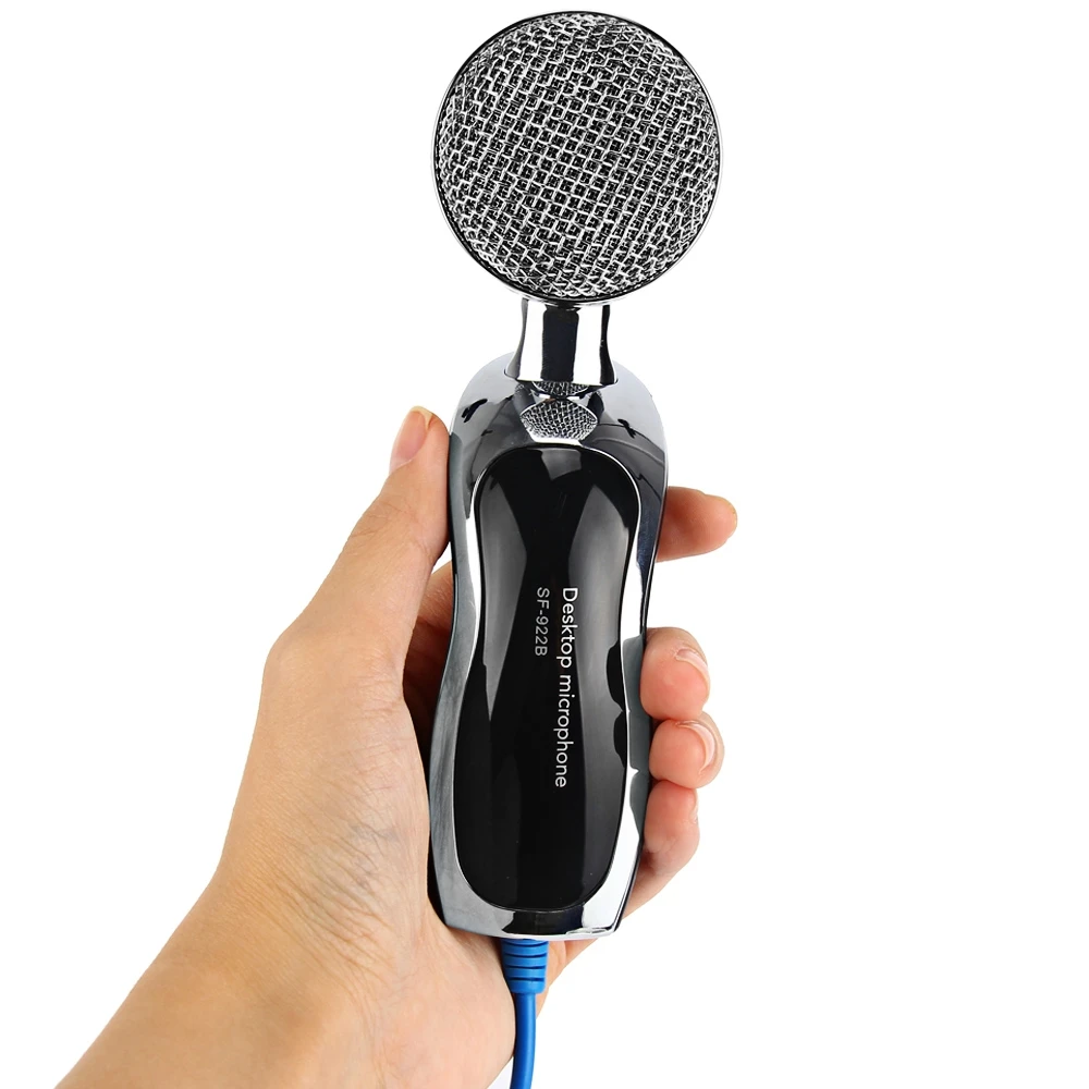 SF 922B проводной микрофон USB шумоподавление стерео Настольный конденсатор с