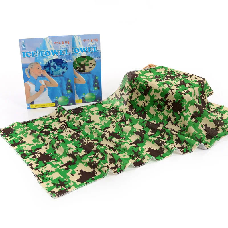 Новинка 2017 года Прохладный iice холодной Полотенца Спортивная пот беговой дорожке