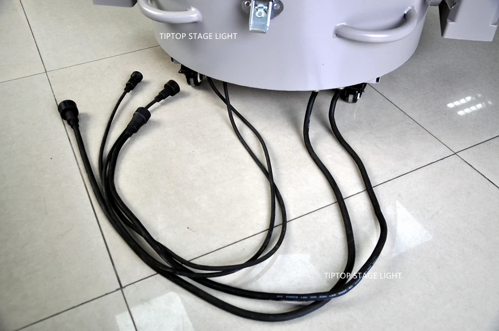 Gigertop TP-SC800 уличный большого размера движущийся головной свет дождевик прозрачный мягкий пластиковый купол 3 Pin DMX кабель Многофункциональный