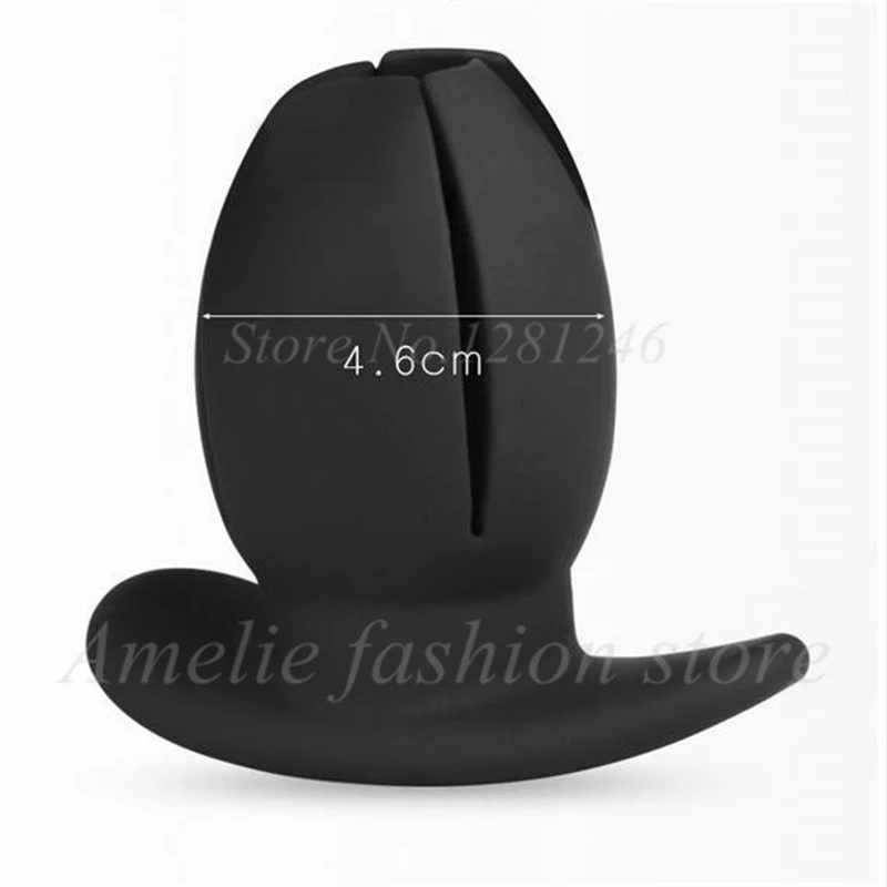 Ажурная пробка в стиле унисекс Вагинальный Анальный расширитель-расширитель