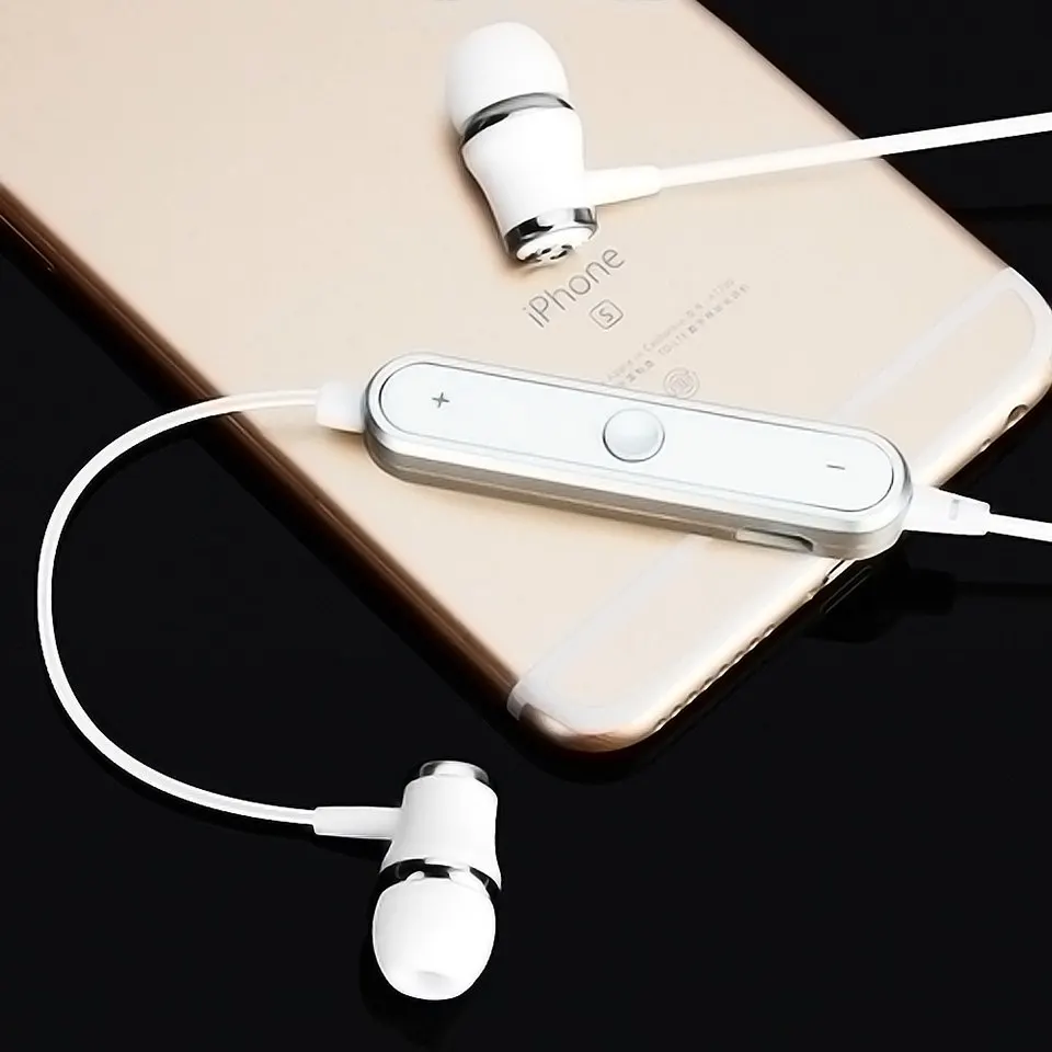 Беспроводной Bluetooth гарнитура наушники с супер басами Спортивная майка на каждый