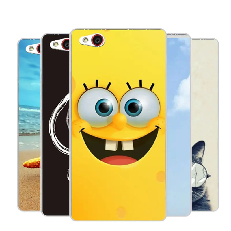 ZTE Nubia Z9 Mini Case Fashion Design Colored Painting Back Cover For Phone Cases Skin |