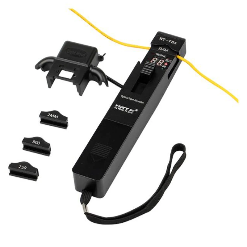 Идентификатор оптического волокна 800 1700nm Live Fiber Identificador de Fibra Optica|Оптоволоконное
