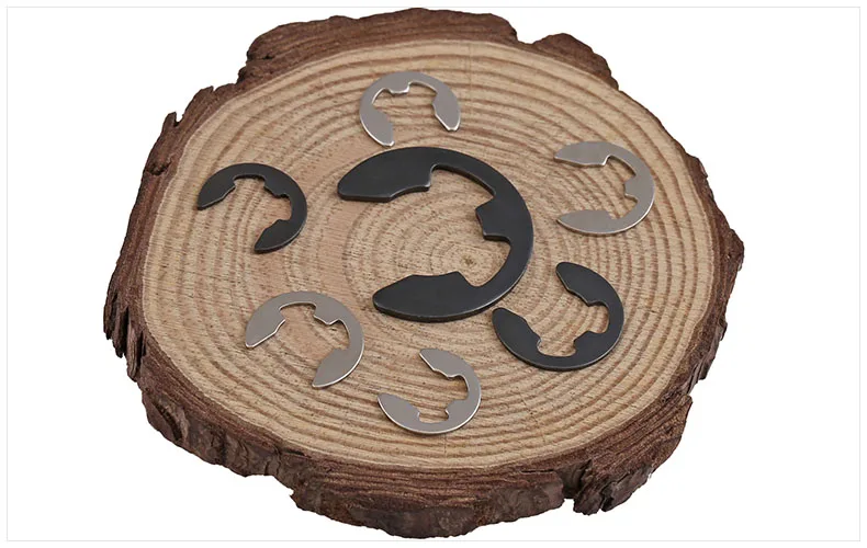 Открытое кольцо GB896 65 Mn reed Open snap ring buckle M1.5 M2 M3 M4 M5 M6 M8 M9 M10 M12 M15 type E|Мойки| |