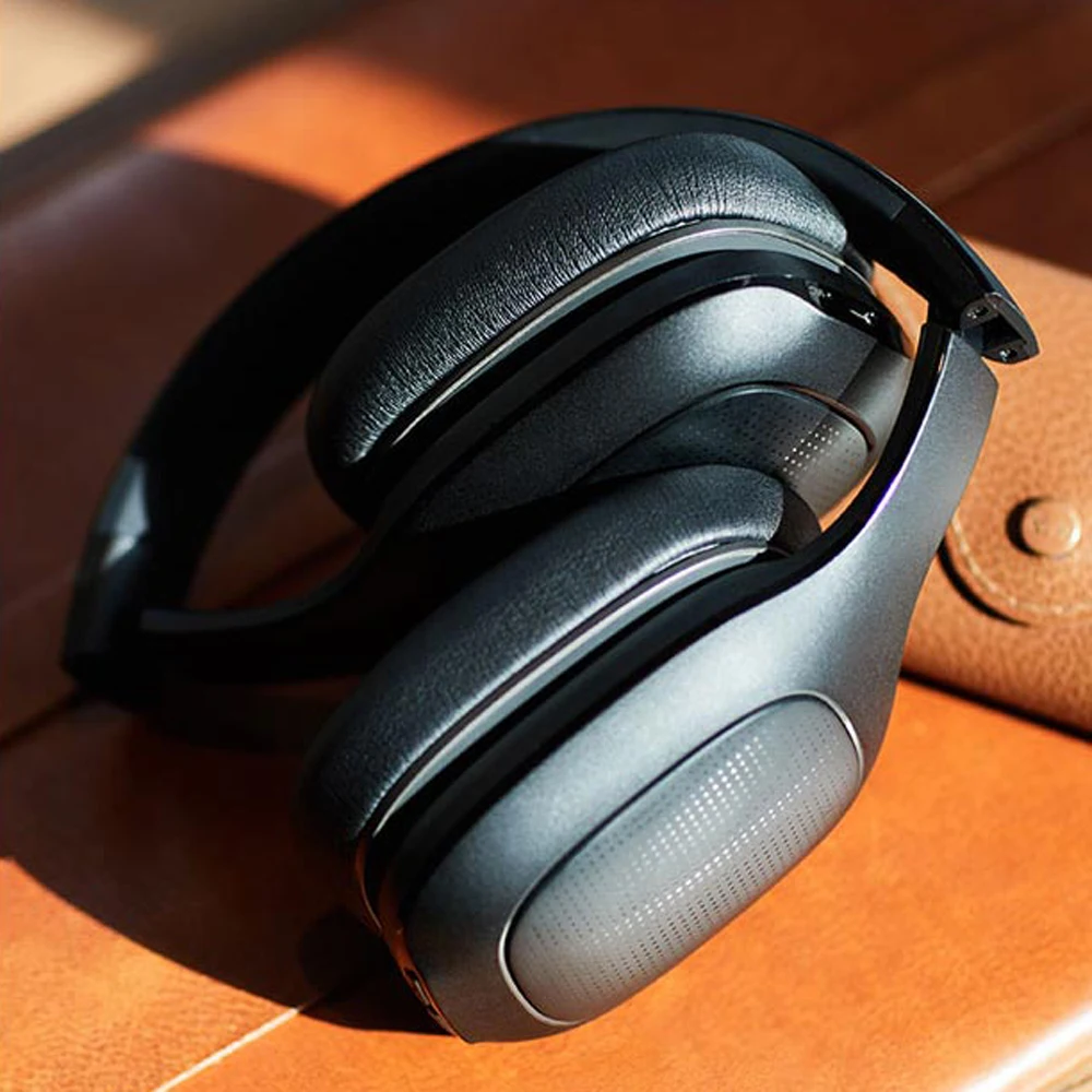 Беспроводные наушники Xiaomi Mi Bluetooth версии 4 1 aptX 40 мм динамическая гарнитура из ПУ