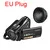 Черный Andoer HDV-V7 PLUS 1080 P Full HD 24MP Портативная Цифровая видеокамера пульт для видеокамеры управления+ 0.45X Широкоугольный объектив 16X зум - Цвет: Черный