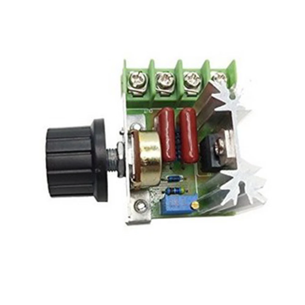220V Voltage Regular SCR Spannungsregler Dimmen Dimmer Thermostat For Electric Oven Water Heating Lamps Small Motor | Инструменты