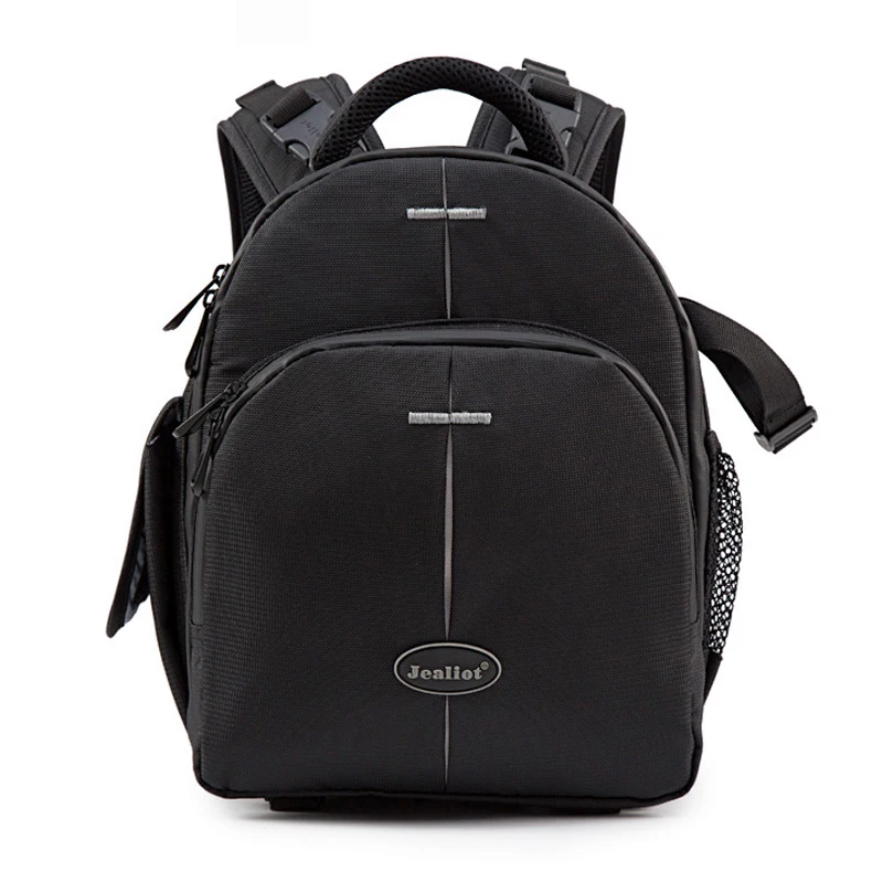 Jealiot Camera Backpack Waterproof Video Digital DSLR Bag Photo Laptop tripod camera case for Canon Nikon iPad SLR Outdoor | Электроника