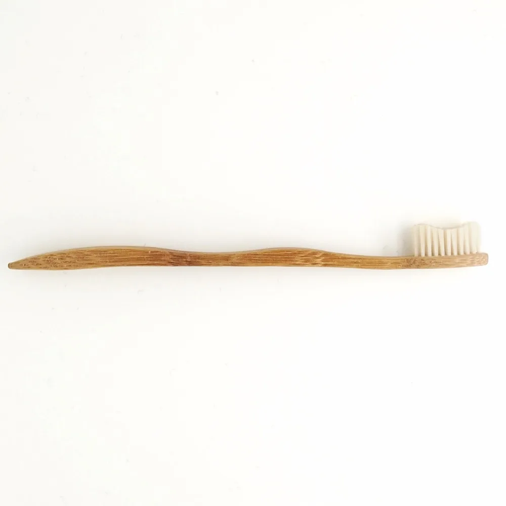 OEM Сервис Пользовательский логотип печатная очень мягкая бамбуковая зубная