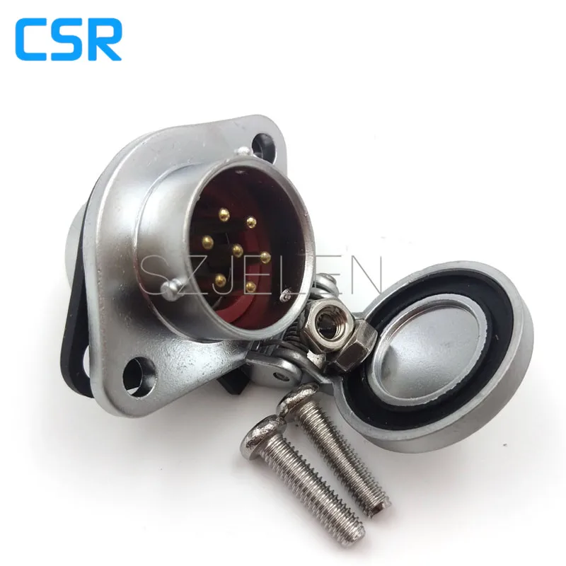 Серия HP20 водонепроницаемые и пыленепроницаемые 7 контактные разъемы разъем