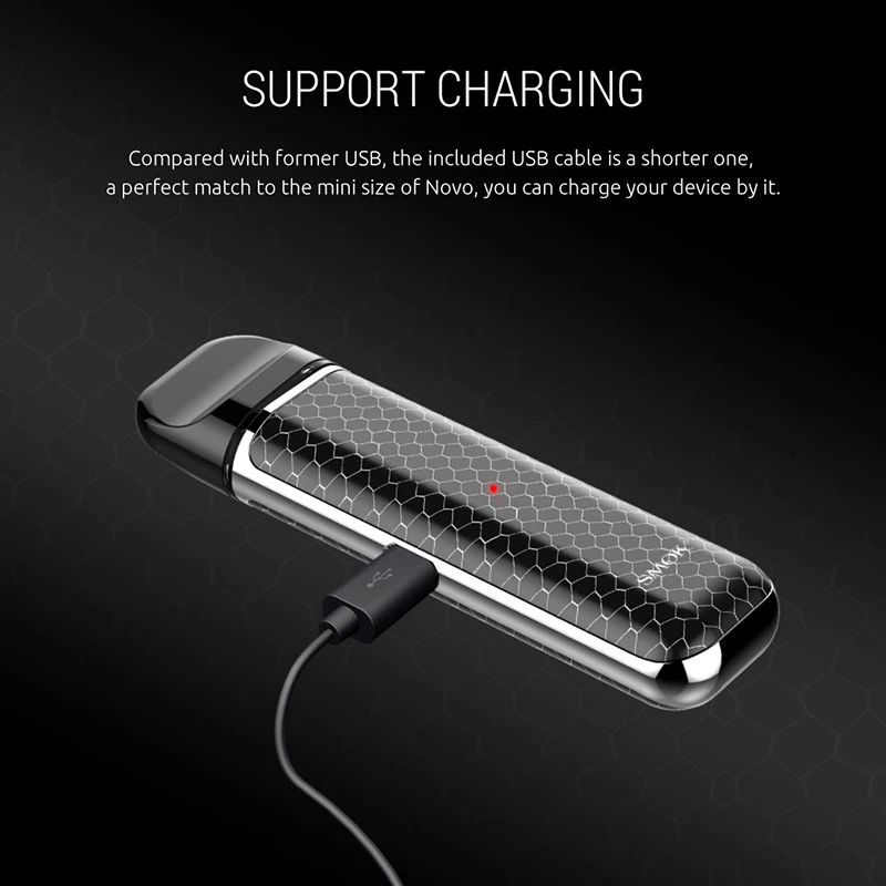 Стартовый набор SMOK pod novo cobra покрытый вейп пером комплект со встроенным