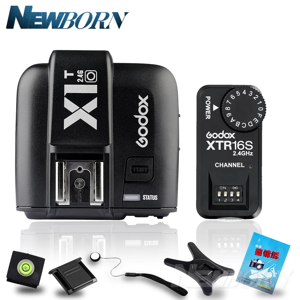 Беспроводной триггер Godox для Olympus Panasonic + приемник вспышки V850/V860C/V850II/V860IIC/V860N/X1T O TTL 2