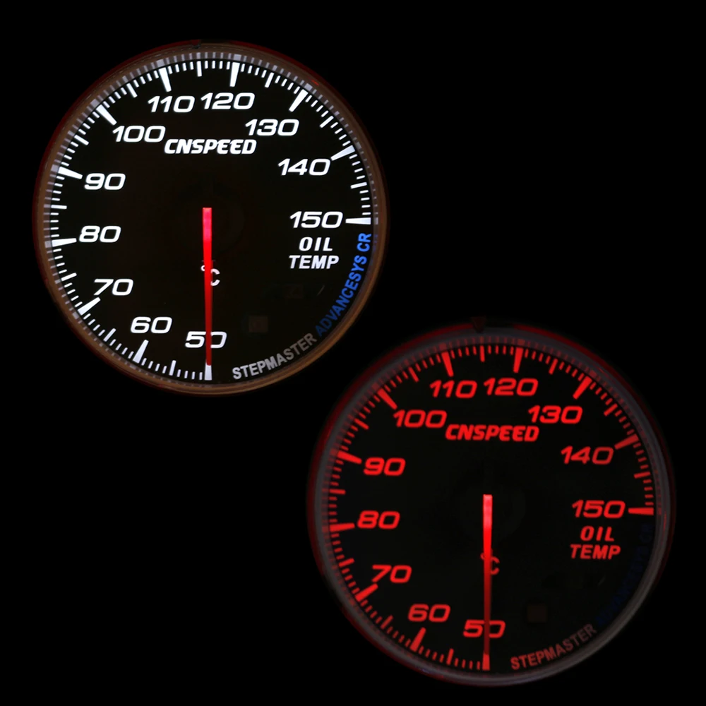 Бесплатная доставка CNSPEED 60 мм Автомобильный датчик температуры масла для гонок 50