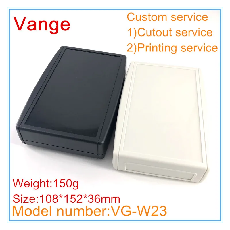 1 шт./лот настенный экструзионный корпус IP54 инструмент из АБС-пластика коробка diy