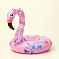 2019 newest flamingo pool float floral swan inflatable swimming ring ride on water toys beach fun flotador beach circle piscina