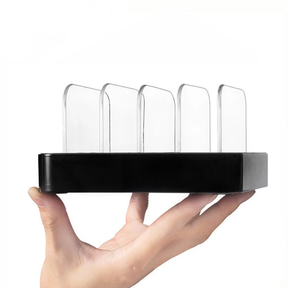 Colohas 4 порта 5 В 2 А USB концентратор быстрая зарядка подставка настольный держатель