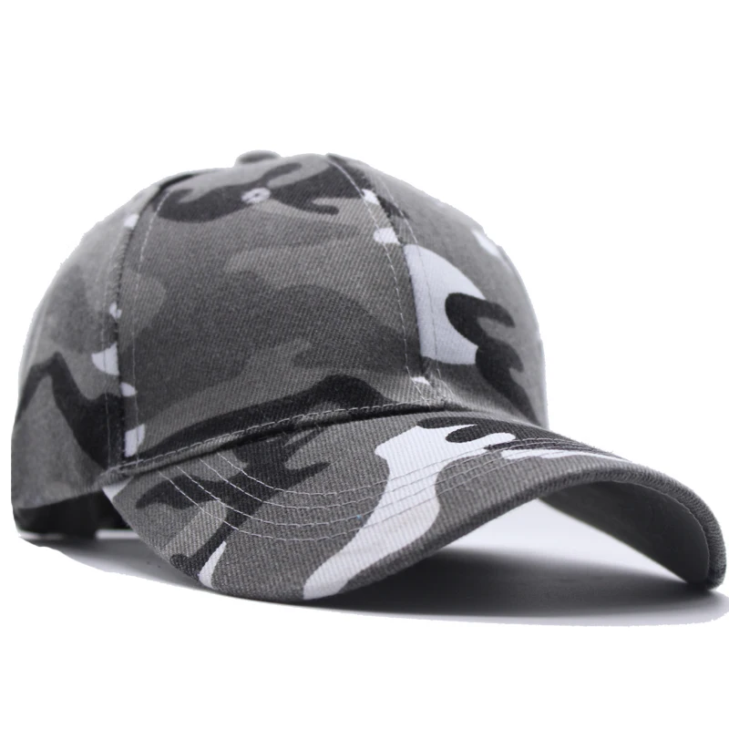 Gray Hats Male Ma'am Camouflage Outdoors Sunshade Sunscreen Cap Softair Askeri Malzeme Multicam Militaire Tactico Uniforme Militar - Цвет: Gray