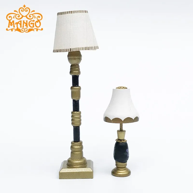 Модный кукольный домик в масштабе 1/12 аксессуар для гостиной/спальни/кабинета