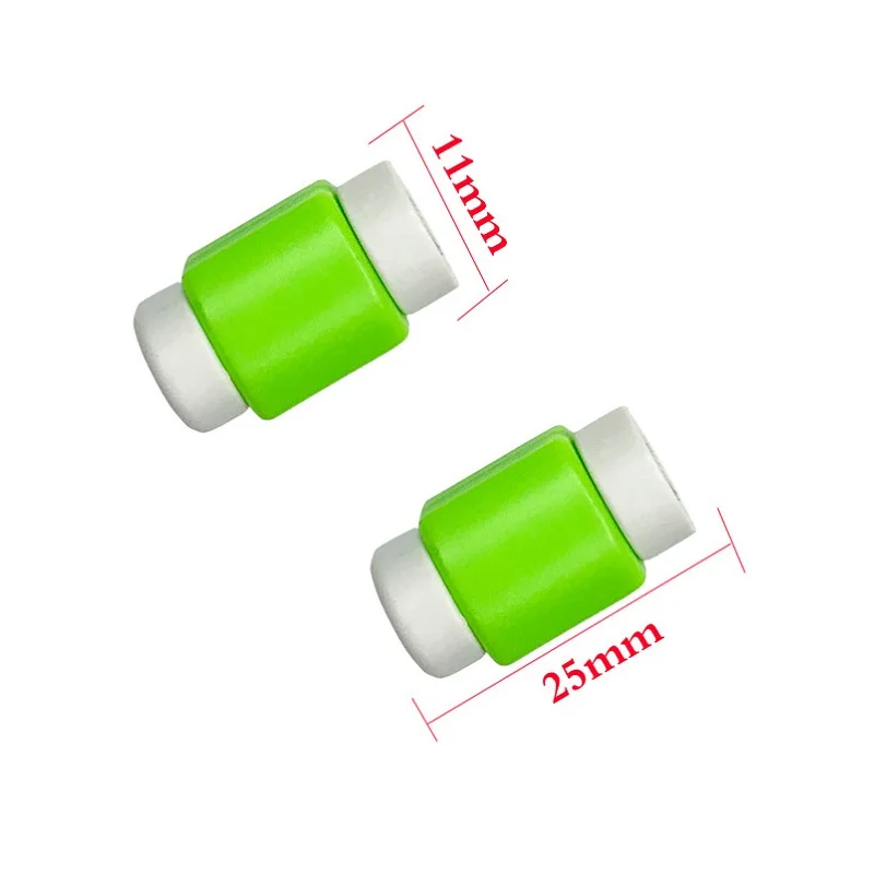 Защита для usb-кабеля заставка провод для наушников защита провода крышка 8Pin данных зарядное устройство линия защитный рукав для iPhone 7 8 Plus