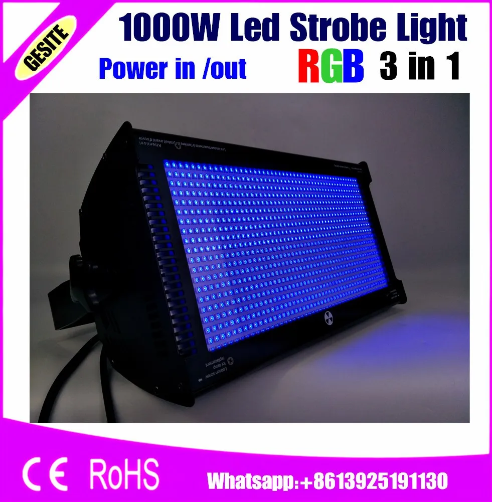 

Светодиодный RGB-стробоскоп, 1000 Вт