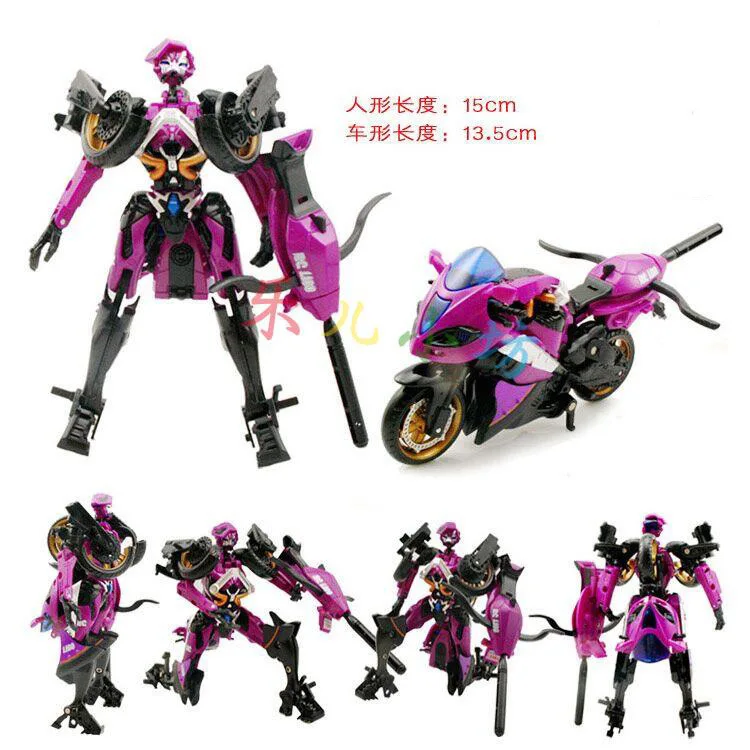 Carroll и деформация мотоцикла робот Arcee кино анимация окружающие детей игрушка