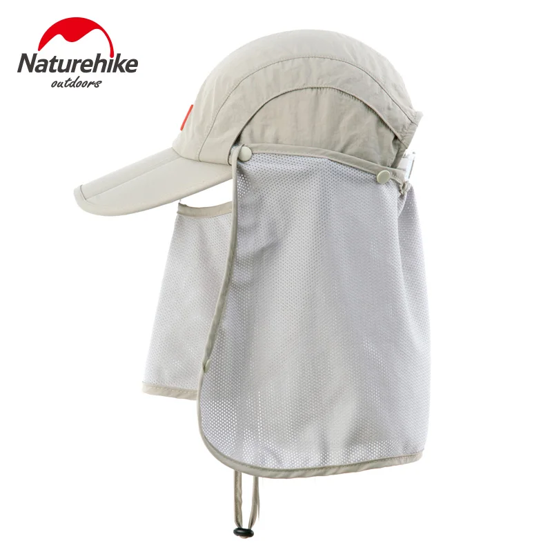 Naturehike унисекс шляпа с защитой от воздействия УФ излучения летняя уличная