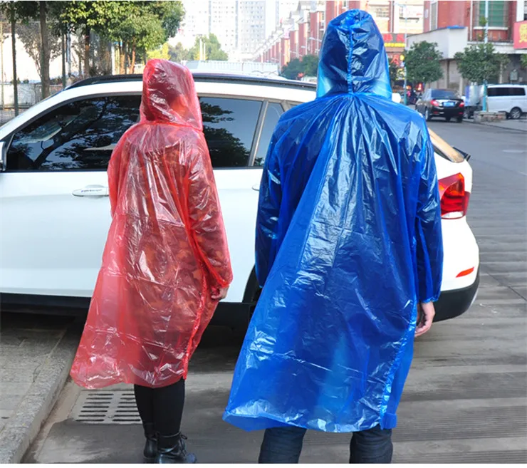 Модный уличный плащ утолщенный водонепроницаемый дождевик для путешествий