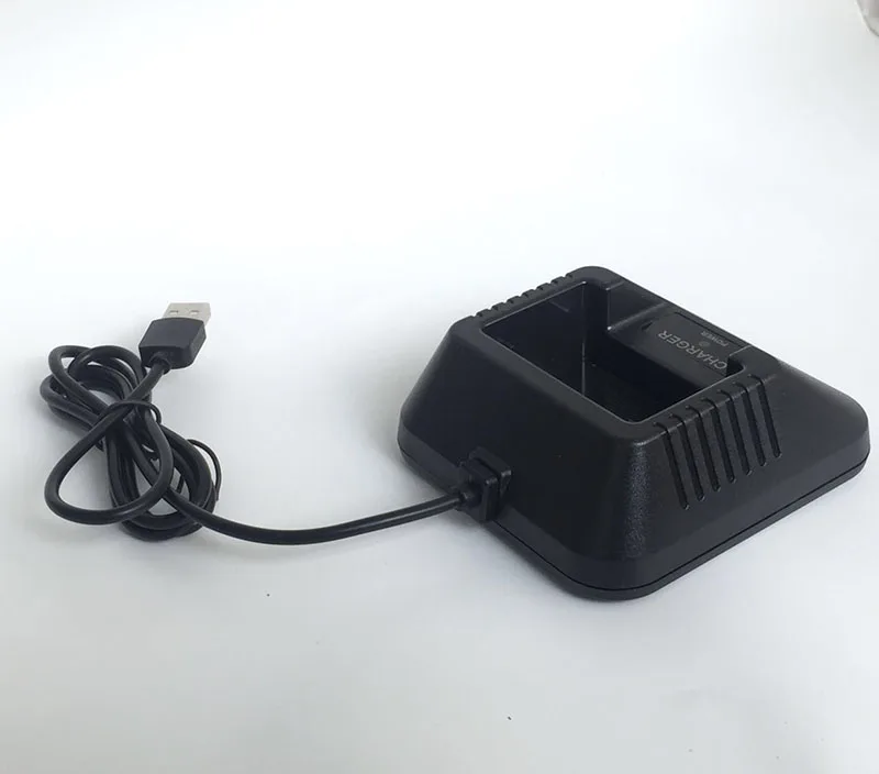 Настольное зарядное устройство Baofeng UV5R USB для фотоаппарата детали Настольная