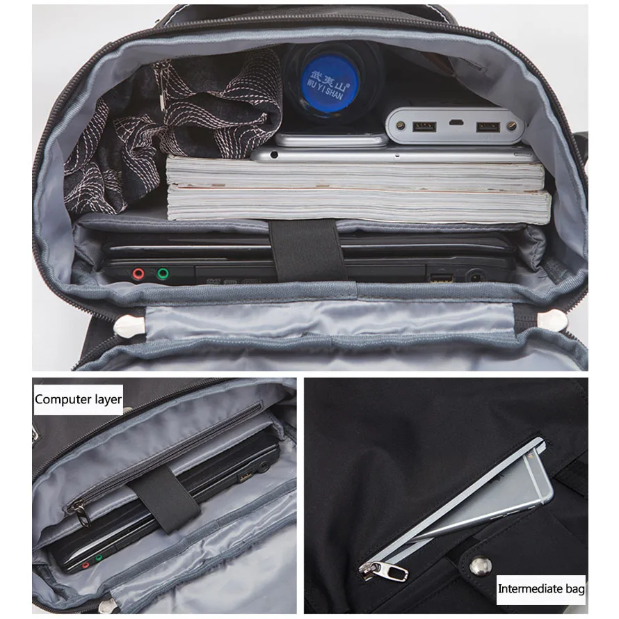 Водонепроницаемый рюкзак для мужчин большая Вместительная дорожная сумка