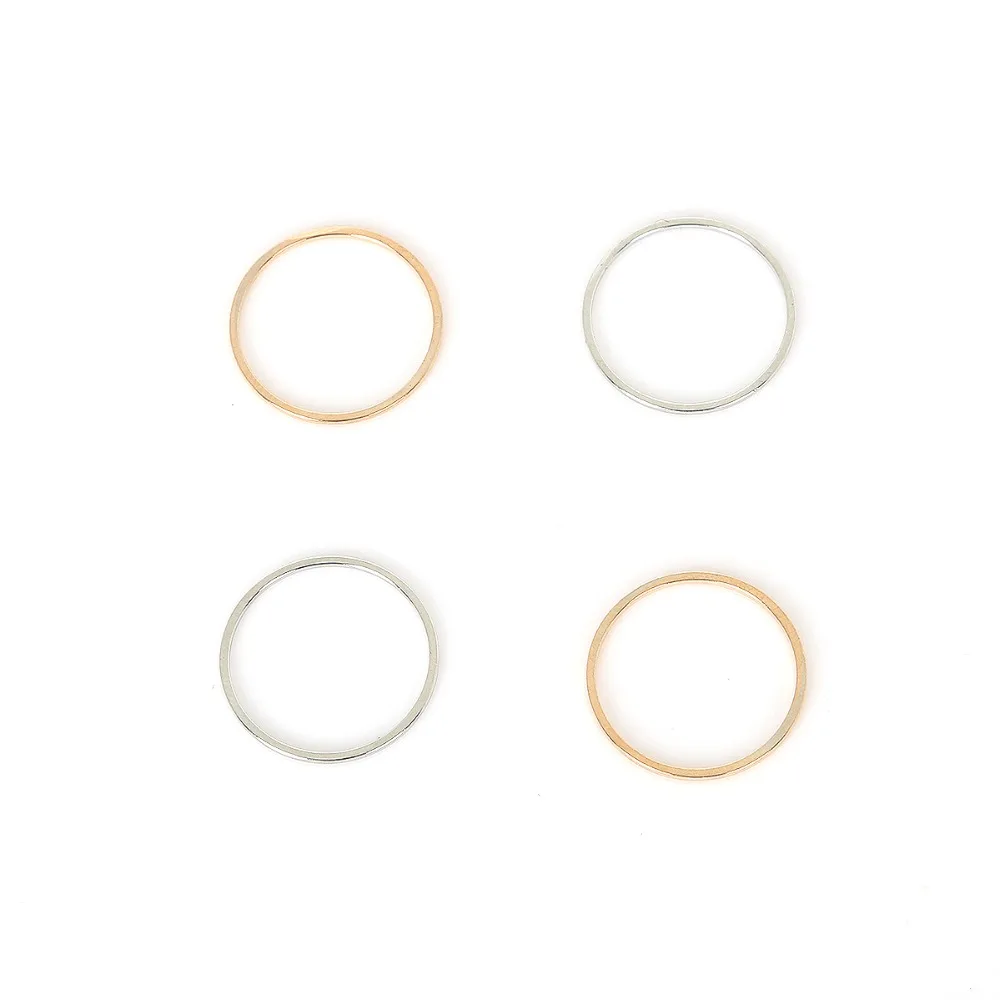 Подвески медные круглые золотые/Родиевые серьги подвески 20 шт. мм ювелирные