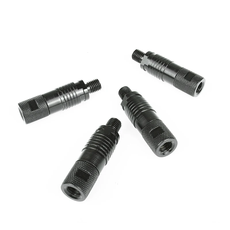 1 шт. быстросъемный адаптер из алюминиевого сплава соединитель для удочки на