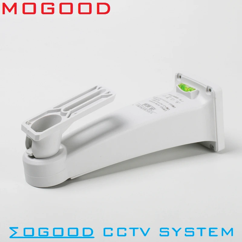 Настенный кронштейн встроенный источник питания DC12V/2A для Hikvision Bullet camera открытый/закрытый кронштейн Водонепроницаемый ABS пластик