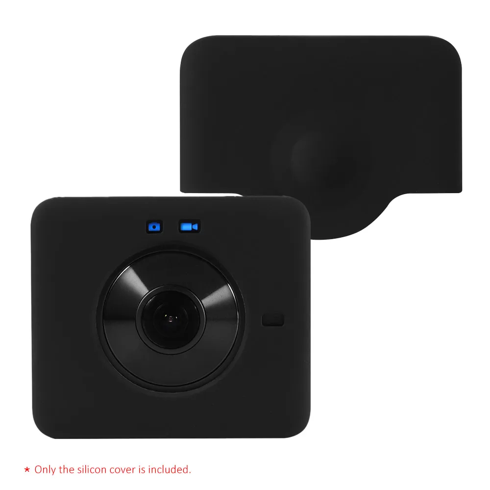 Силиконовый чехол Защитная крышка для панорамной камеры Xiaomi Mijia 360