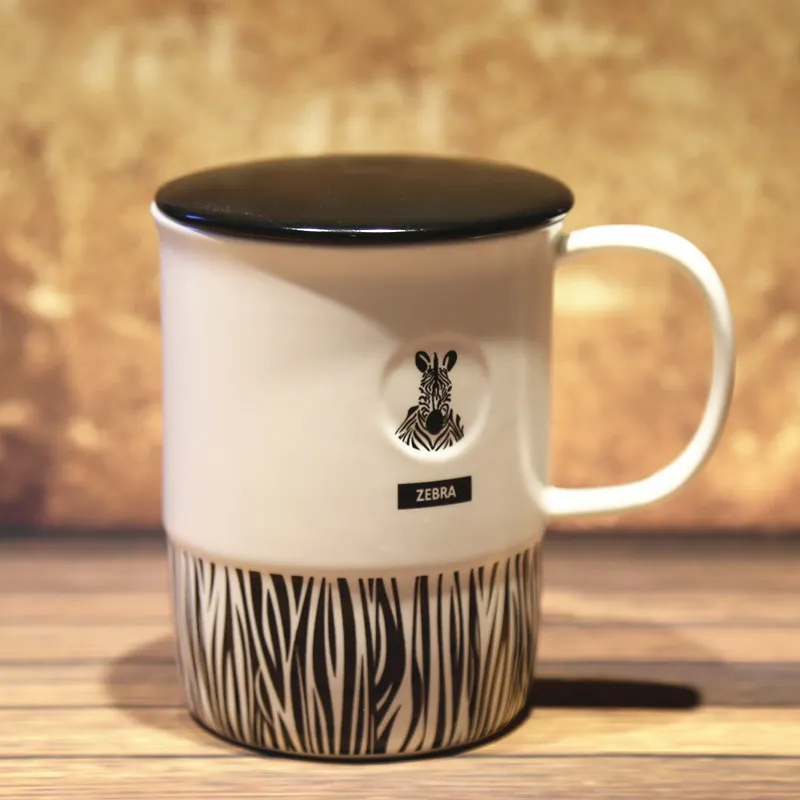 Мода 320 мл керамическая кружка персональный животный дизайн молока кружки с