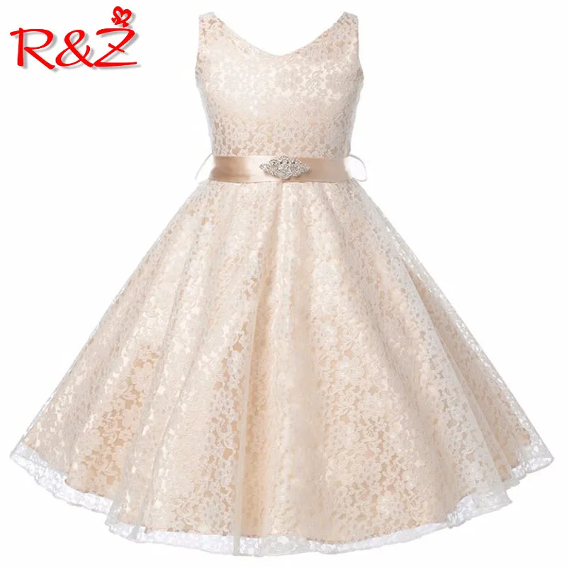 R & Z/детское платье Новинка лета 2019 детское в европейском и американском стиле