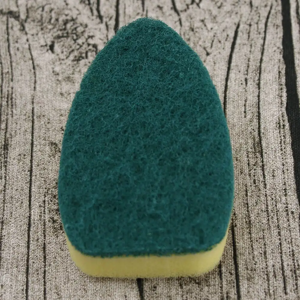 Only Brush Кухонная Чистящая щетка Скраб для мытья посуды чаша с заправкой жидкого мыла Сменная Губка кухонный горшок очиститель моющий инструмент - Цвет: Only Brush