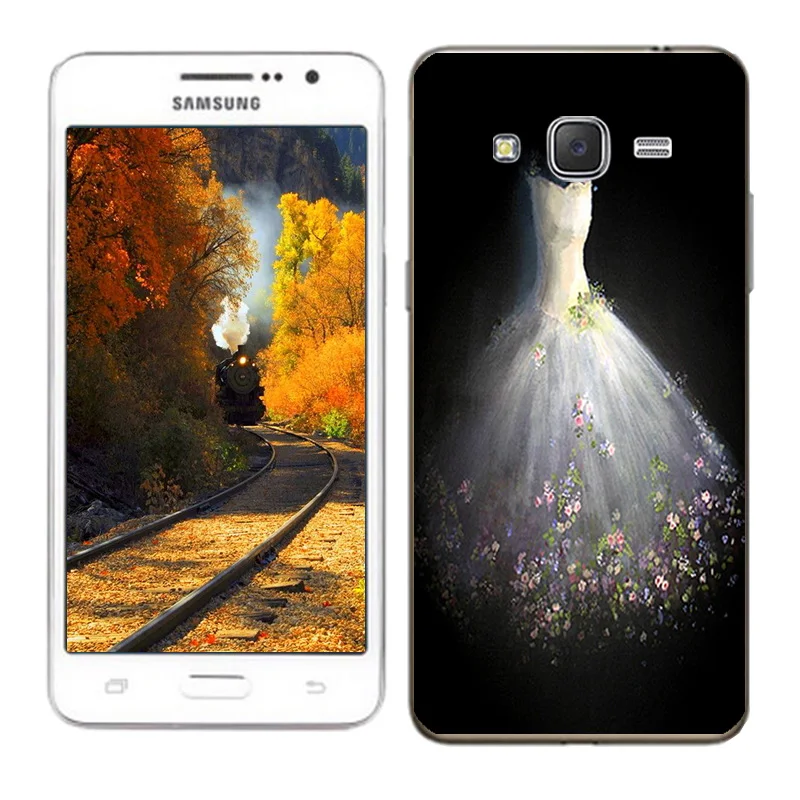 19 Чехол для samsung Galaxy Grand Prime G530 чехол 5,0 дюймов Land Луна роспись для Galaxy Grand Prime G 530 задняя крышка - Цвет: 19
