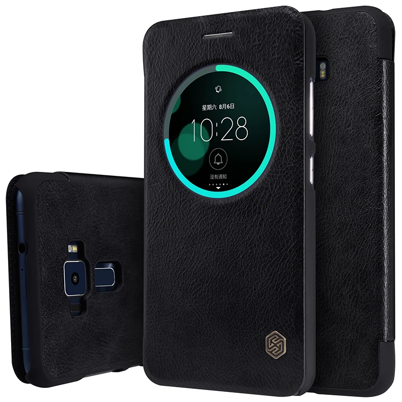Чехол NILLKIN Qin для Asus Zenfone 3 ZE552KL чехол защитный телефона s чехол|case phone covers|phone cases for