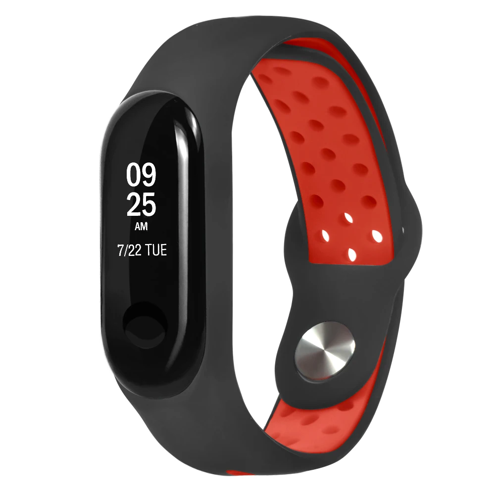 Сменный ремешок для mi Band 4, аксессуары для ремешка для Xiaomi mi Band 4/3, спортивный браслет, силиконовый браслет для mi band 3/4