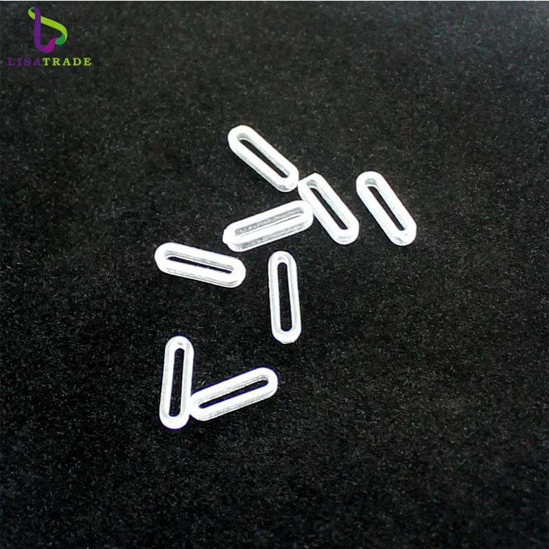 100 шт. резиновые заглушки для браслета 8 мм/10 мм