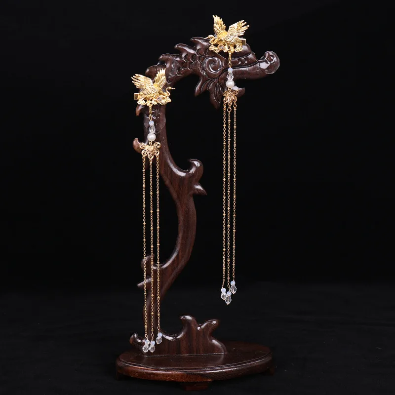 Женские Цветочные заколки-клипсы ручной работы свадебные аксессуары из сплава