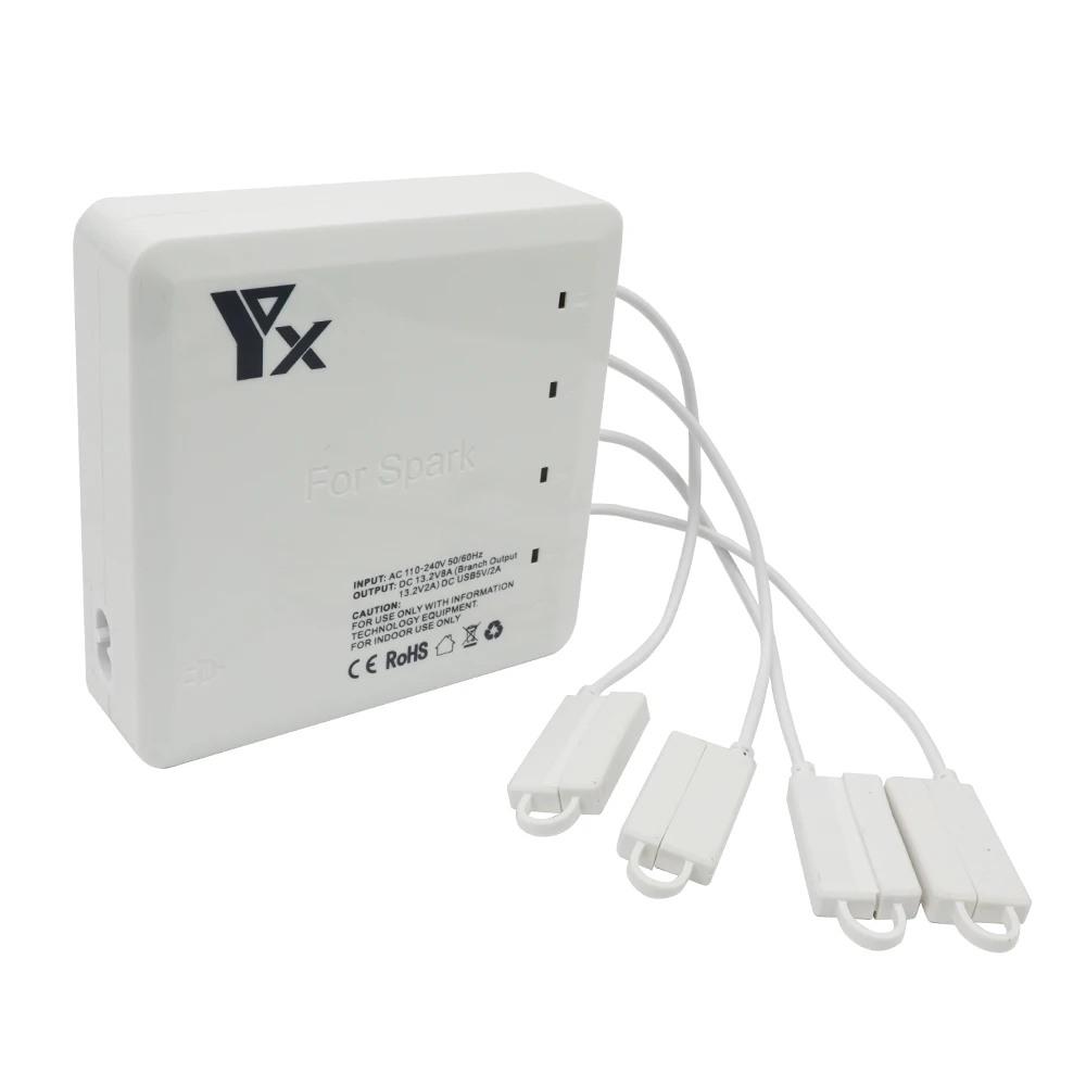Мини портативный зарядный концентратор с usb портом интеллектуальное умное