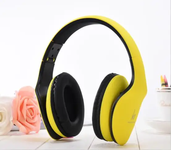 JKR-102b Беспроводная bluetooth гарнитура стерео складная над ухом с микрофоном auriculares